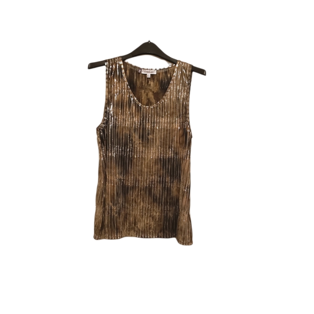XL Jennifer Lopez sparkling top- NWT